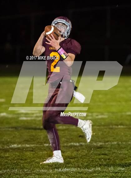 Thumbnail 3 in Archbishop Williams @ Case (MIAA Division 7 South Quarter Final) photogallery.