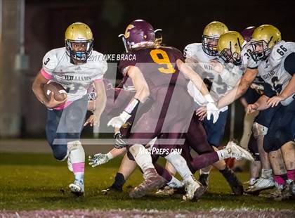Thumbnail 1 in Archbishop Williams @ Case (MIAA Division 7 South Quarter Final) photogallery.