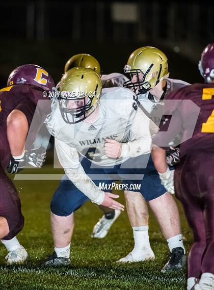 Thumbnail 3 in Archbishop Williams @ Case (MIAA Division 7 South Quarter Final) photogallery.