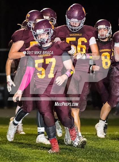 Thumbnail 1 in Archbishop Williams @ Case (MIAA Division 7 South Quarter Final) photogallery.