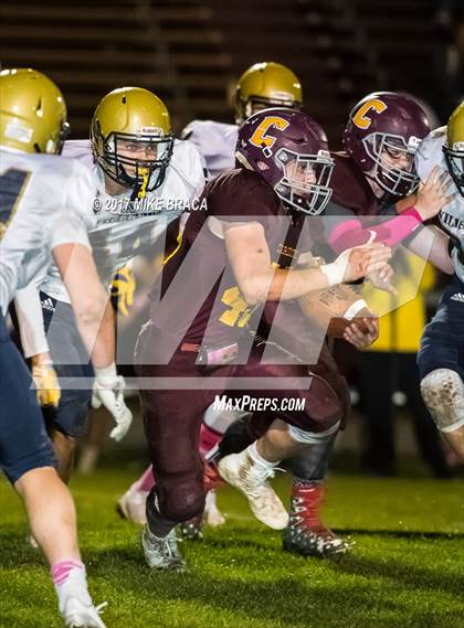 Thumbnail 1 in Archbishop Williams @ Case (MIAA Division 7 South Quarter Final) photogallery.