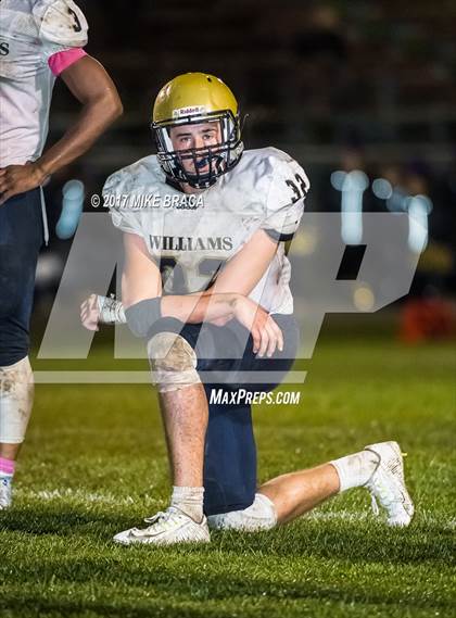 Thumbnail 2 in Archbishop Williams @ Case (MIAA Division 7 South Quarter Final) photogallery.