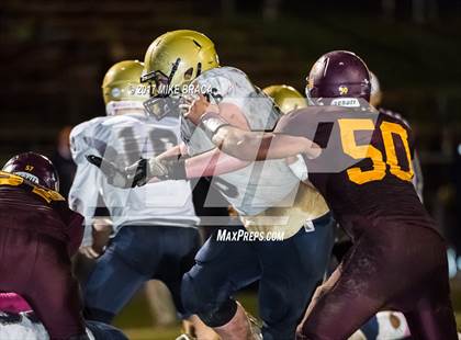 Thumbnail 2 in Archbishop Williams @ Case (MIAA Division 7 South Quarter Final) photogallery.