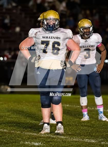 Thumbnail 1 in Archbishop Williams @ Case (MIAA Division 7 South Quarter Final) photogallery.
