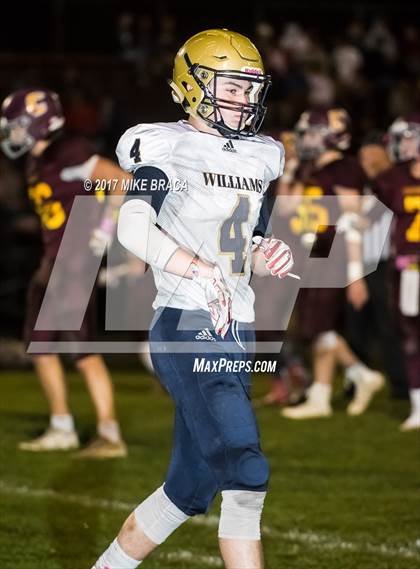 Thumbnail 2 in Archbishop Williams @ Case (MIAA Division 7 South Quarter Final) photogallery.