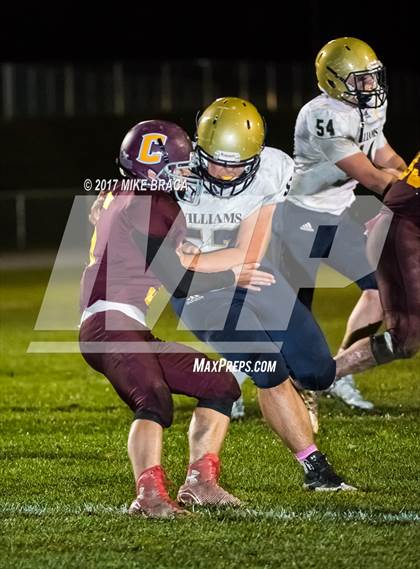 Thumbnail 1 in Archbishop Williams @ Case (MIAA Division 7 South Quarter Final) photogallery.