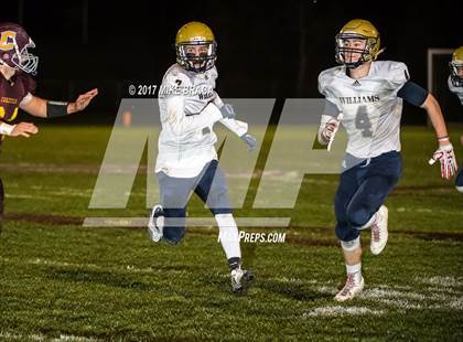 Thumbnail 2 in Archbishop Williams @ Case (MIAA Division 7 South Quarter Final) photogallery.