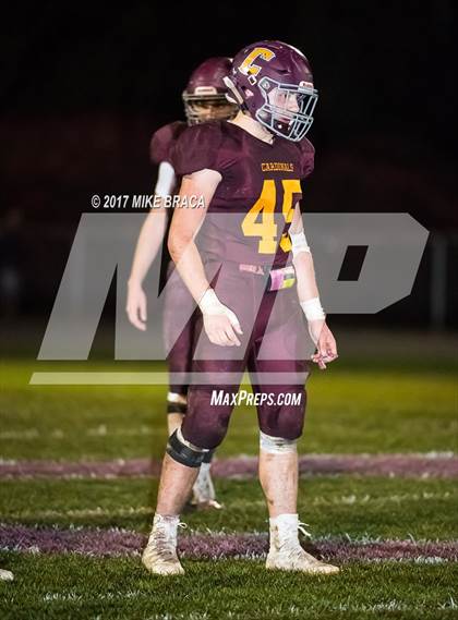Thumbnail 1 in Archbishop Williams @ Case (MIAA Division 7 South Quarter Final) photogallery.