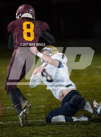 Thumbnail 3 in Archbishop Williams @ Case (MIAA Division 7 South Quarter Final) photogallery.