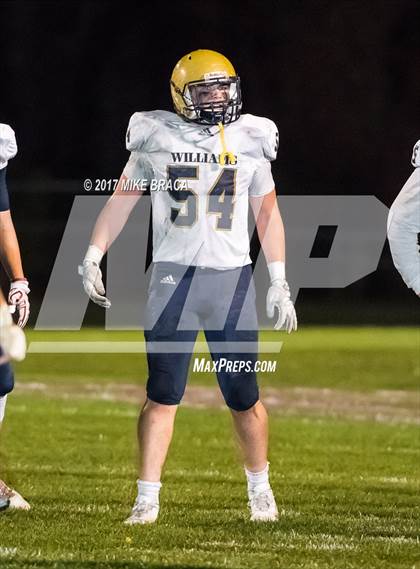 Thumbnail 2 in Archbishop Williams @ Case (MIAA Division 7 South Quarter Final) photogallery.