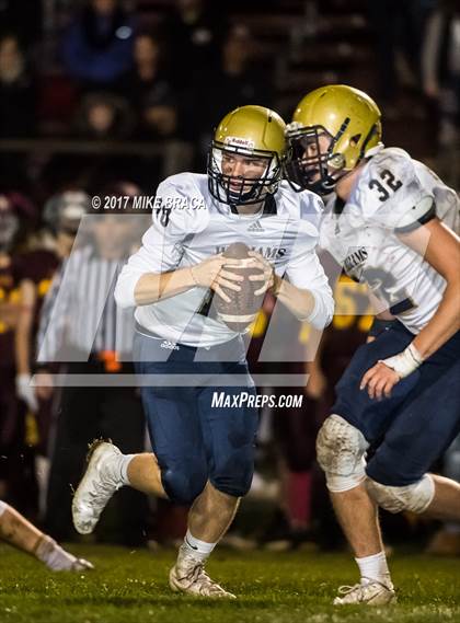 Thumbnail 3 in Archbishop Williams @ Case (MIAA Division 7 South Quarter Final) photogallery.