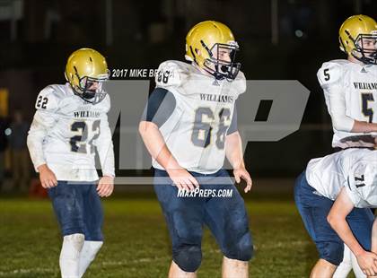 Thumbnail 2 in Archbishop Williams @ Case (MIAA Division 7 South Quarter Final) photogallery.