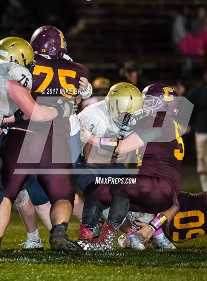 Thumbnail 3 in Archbishop Williams @ Case (MIAA Division 7 South Quarter Final) photogallery.