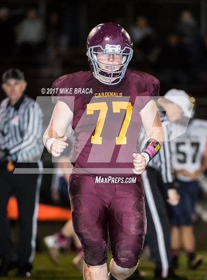 Thumbnail 2 in Archbishop Williams @ Case (MIAA Division 7 South Quarter Final) photogallery.