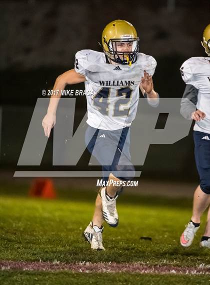 Thumbnail 2 in Archbishop Williams @ Case (MIAA Division 7 South Quarter Final) photogallery.