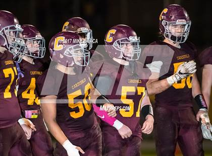 Thumbnail 2 in Archbishop Williams @ Case (MIAA Division 7 South Quarter Final) photogallery.