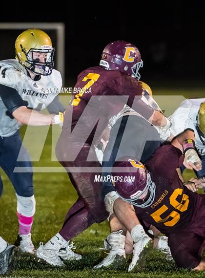 Thumbnail 1 in Archbishop Williams @ Case (MIAA Division 7 South Quarter Final) photogallery.