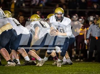 Thumbnail 2 in Archbishop Williams @ Case (MIAA Division 7 South Quarter Final) photogallery.