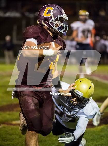 Thumbnail 1 in Archbishop Williams @ Case (MIAA Division 7 South Quarter Final) photogallery.