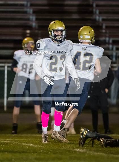 Thumbnail 1 in Archbishop Williams @ Case (MIAA Division 7 South Quarter Final) photogallery.