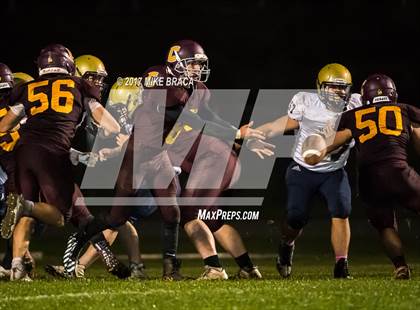 Thumbnail 3 in Archbishop Williams @ Case (MIAA Division 7 South Quarter Final) photogallery.