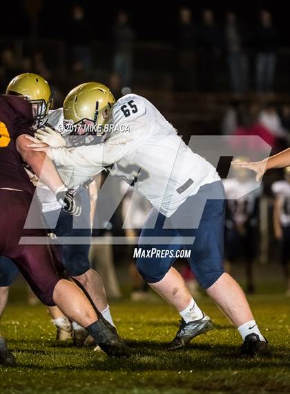 Thumbnail 1 in Archbishop Williams @ Case (MIAA Division 7 South Quarter Final) photogallery.