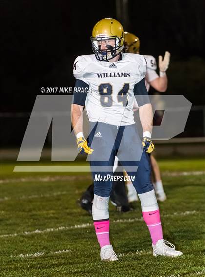 Thumbnail 2 in Archbishop Williams @ Case (MIAA Division 7 South Quarter Final) photogallery.