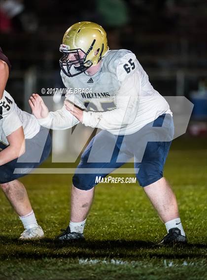Thumbnail 3 in Archbishop Williams @ Case (MIAA Division 7 South Quarter Final) photogallery.