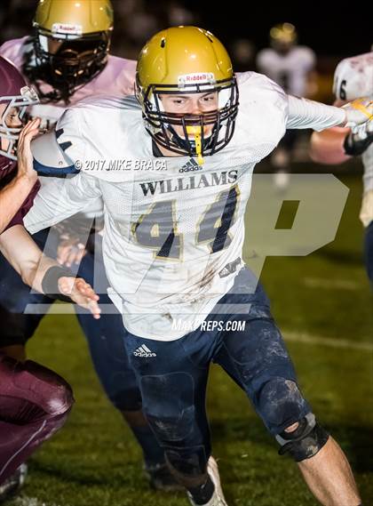 Thumbnail 1 in Archbishop Williams @ Case (MIAA Division 7 South Quarter Final) photogallery.