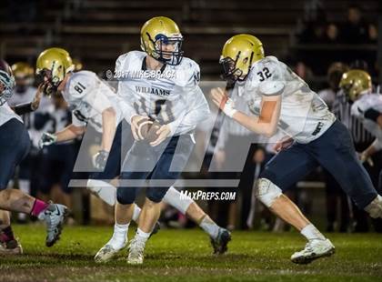 Thumbnail 3 in Archbishop Williams @ Case (MIAA Division 7 South Quarter Final) photogallery.