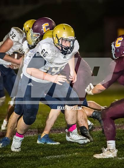 Thumbnail 1 in Archbishop Williams @ Case (MIAA Division 7 South Quarter Final) photogallery.