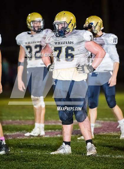 Thumbnail 2 in Archbishop Williams @ Case (MIAA Division 7 South Quarter Final) photogallery.