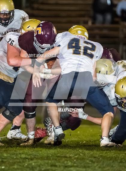 Thumbnail 1 in Archbishop Williams @ Case (MIAA Division 7 South Quarter Final) photogallery.