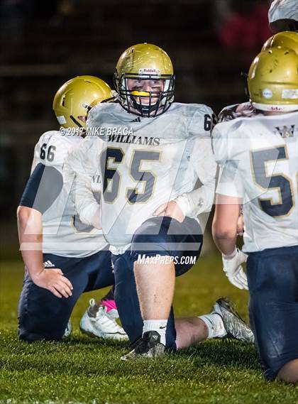 Thumbnail 1 in Archbishop Williams @ Case (MIAA Division 7 South Quarter Final) photogallery.