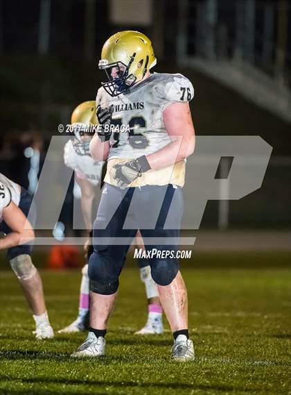 Thumbnail 3 in Archbishop Williams @ Case (MIAA Division 7 South Quarter Final) photogallery.