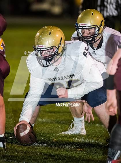 Thumbnail 1 in Archbishop Williams @ Case (MIAA Division 7 South Quarter Final) photogallery.