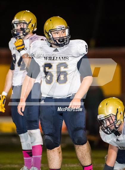 Thumbnail 2 in Archbishop Williams @ Case (MIAA Division 7 South Quarter Final) photogallery.
