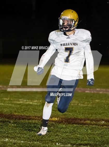 Thumbnail 1 in Archbishop Williams @ Case (MIAA Division 7 South Quarter Final) photogallery.