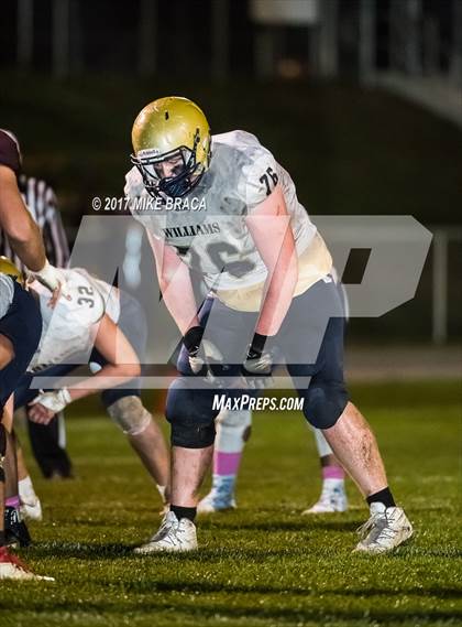 Thumbnail 1 in Archbishop Williams @ Case (MIAA Division 7 South Quarter Final) photogallery.