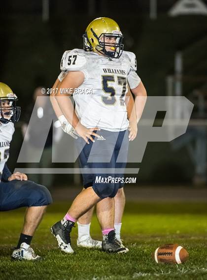 Thumbnail 3 in Archbishop Williams @ Case (MIAA Division 7 South Quarter Final) photogallery.