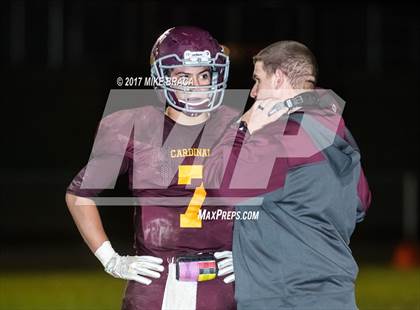 Thumbnail 2 in Archbishop Williams @ Case (MIAA Division 7 South Quarter Final) photogallery.