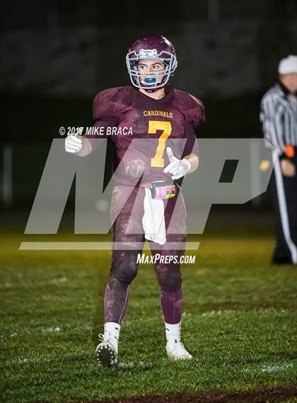 Thumbnail 3 in Archbishop Williams @ Case (MIAA Division 7 South Quarter Final) photogallery.