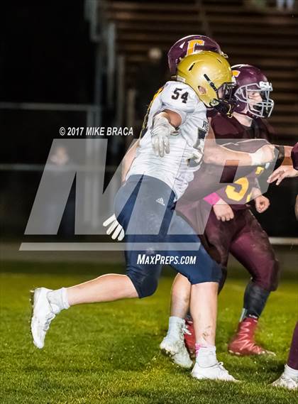 Thumbnail 3 in Archbishop Williams @ Case (MIAA Division 7 South Quarter Final) photogallery.