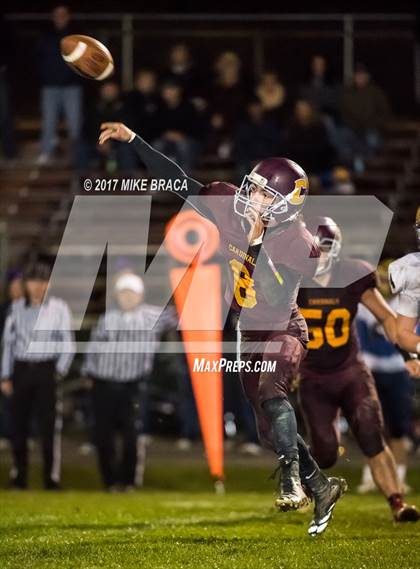Thumbnail 2 in Archbishop Williams @ Case (MIAA Division 7 South Quarter Final) photogallery.