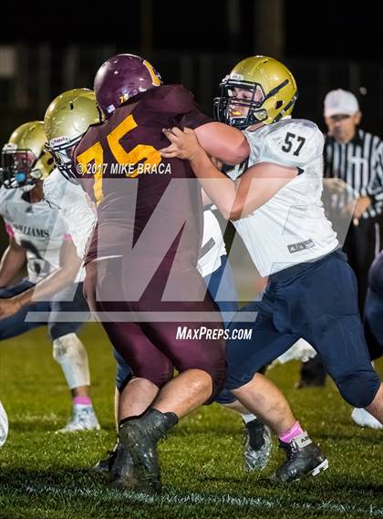 Thumbnail 1 in Archbishop Williams @ Case (MIAA Division 7 South Quarter Final) photogallery.