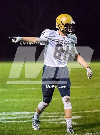 Thumbnail 3 in Archbishop Williams @ Case (MIAA Division 7 South Quarter Final) photogallery.