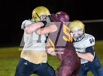 Thumbnail 2 in Archbishop Williams @ Case (MIAA Division 7 South Quarter Final) photogallery.