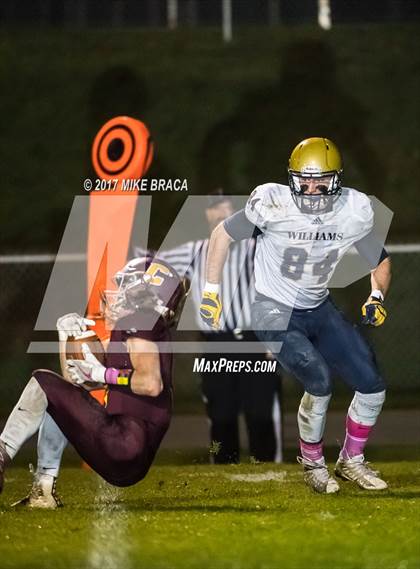 Thumbnail 3 in Archbishop Williams @ Case (MIAA Division 7 South Quarter Final) photogallery.
