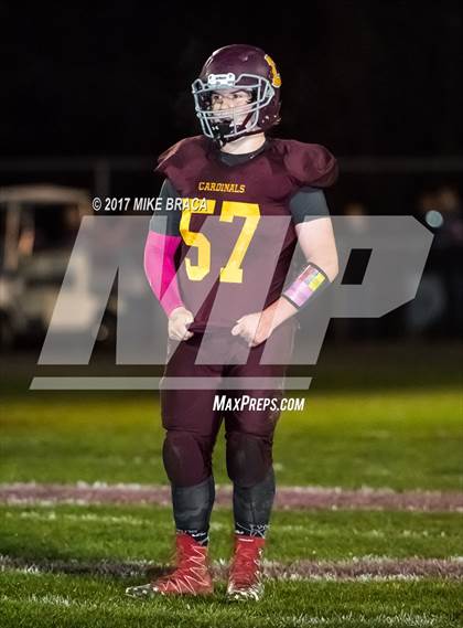 Thumbnail 2 in Archbishop Williams @ Case (MIAA Division 7 South Quarter Final) photogallery.