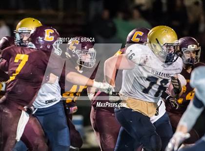 Thumbnail 3 in Archbishop Williams @ Case (MIAA Division 7 South Quarter Final) photogallery.